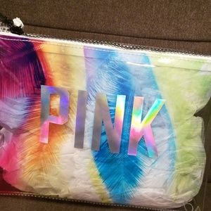 LAST ONE! PINK LOGO  Makeup bag 🌻🌻